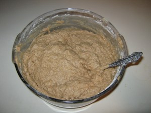 applesauce cake batter