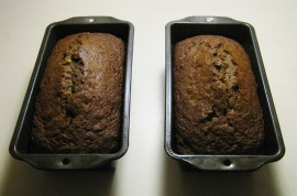 Zucchini Bread 