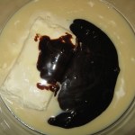 Frozen Chocolate Cheesecake ingredients