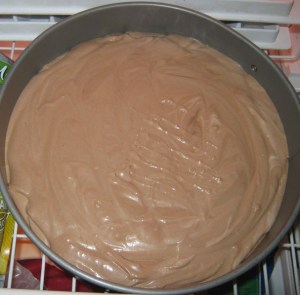 frozen chocolate cheesecake recipe