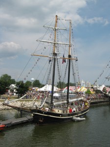 The Unicorn, Tall Ships Festival