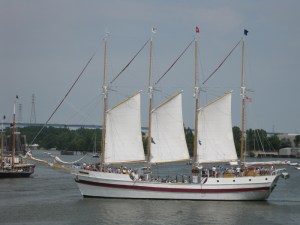 The Windy, Tall Ships Festival