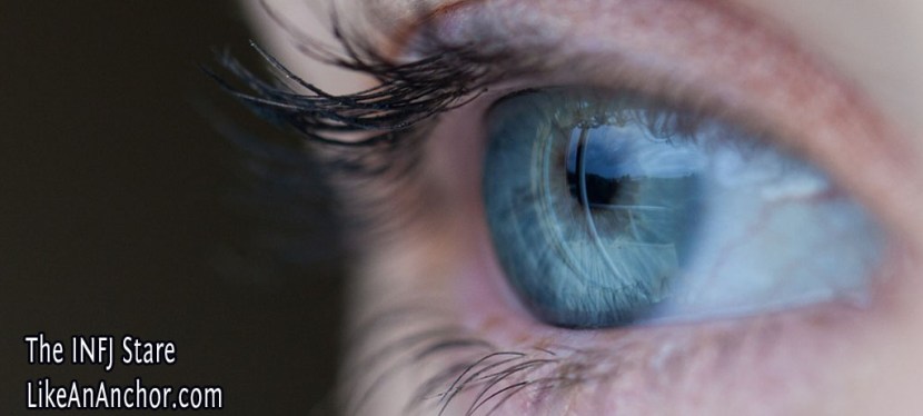 The INFJ Stare
