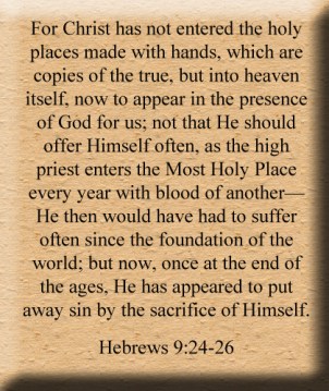 The Day of Atonement for Christians marissabaker.wordpress.com