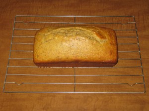 Lemon Almond bread recipe marissabaker.wordpress.com