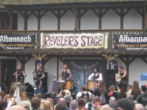 Albannach at the Ohio Renaissance Festival