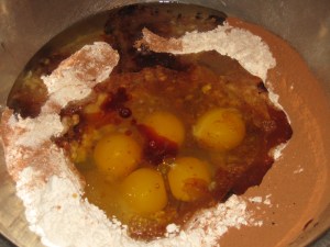 Speedy Brownie recipe marissabaker.wordpress.com