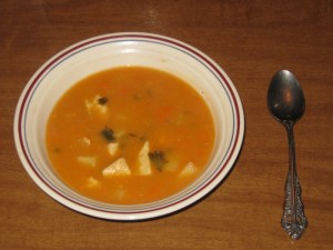 Vegetable chicken chowder recipe marissabaker.wordpress.com