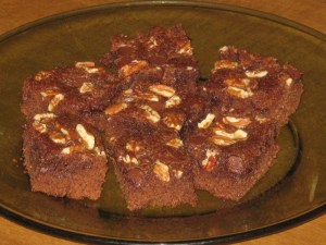 Speedy Brownie recipe marissabaker.wordpress.com