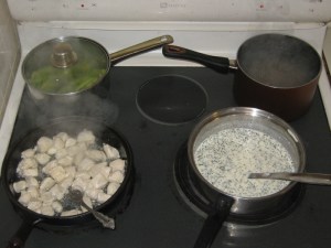 Easy Alfredo Sauce recipe marissabaker.wordpress.com