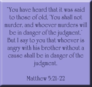 Should Christians defend themselves? "The Subject of Kneecaps" marissabaker.wordpress.com