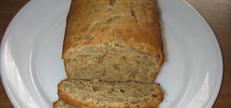 Unleavened Banana Bread