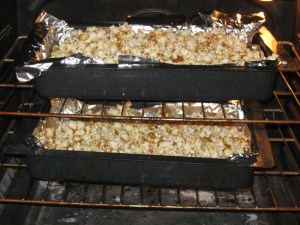 Caramel Corn and Doctor Who. marissabaker.wordpress.com