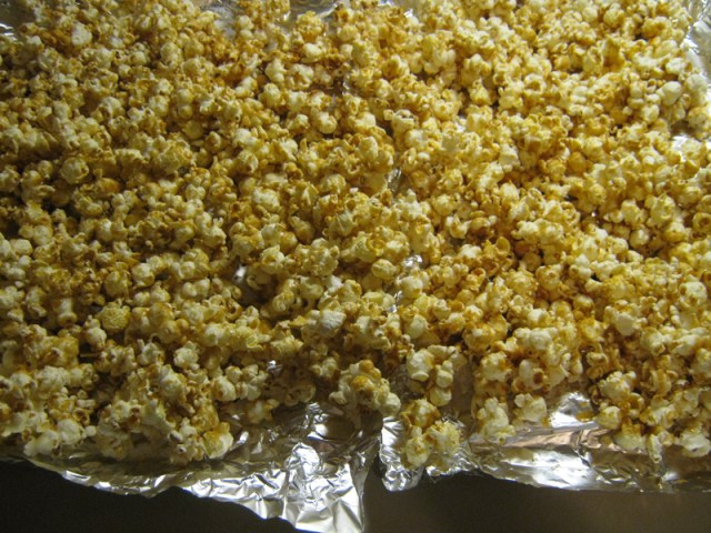 Caramel Corn and Doctor Who. marissabaker.wordpress.com