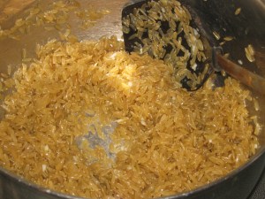 "Brown Rice Pilaf" by marissabaker.wordpress.com