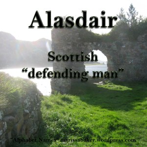 Alphabet Names marissabaker.wordpress.com