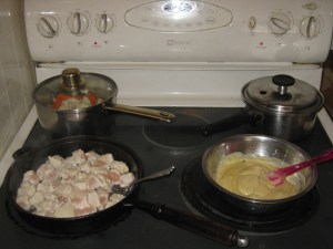 Chicken Divan recipe by marissabaker.wordpress.com