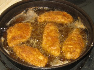 "Crunchy Chicken Breasts with Honey Garlic Sauce" marissabaker.wordpress.com