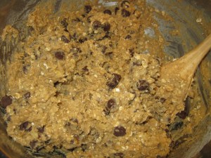 Chocolate Chip Oatmeal Walnut Bars recipe by marissabaker.wordpress.com