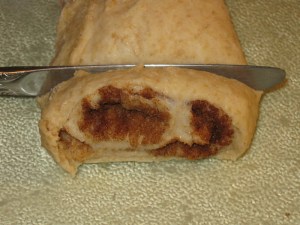 No-Knead Cinnamon Roll recipe, marissabaker.wordpress.com