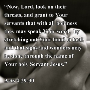 If we are the body, why aren't His hands healing? marissabaker.wordpress.com