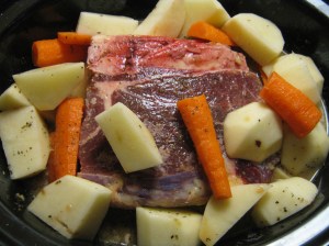 Crock-Pot Italian Roast recipe, marissabaker.wordpress.com