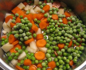 Sausage Chowder recipe, marissabaker.wordpress.com
