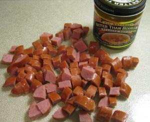 Sausage Chowder recipe, marissabaker.wordpress.com