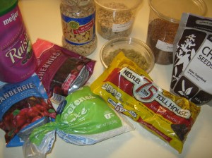 Fruit and Seed Granola Bars marissabaker.wordpress.com