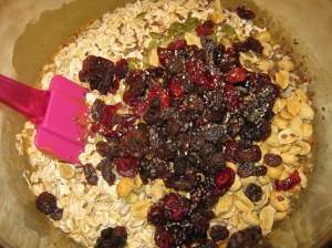 Fruit and Seed Granola Bars marissabaker.wordpress.com