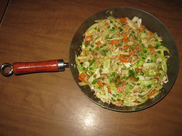 Simple Chicken Stir-Fry marissabaker.wordpress.com