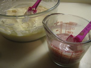 Almond Raspberry Cheesecake recipe by marissabaker.wordpress.com