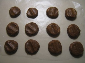 Fudgy Buttons recipe. marissabaker.wordpress.com