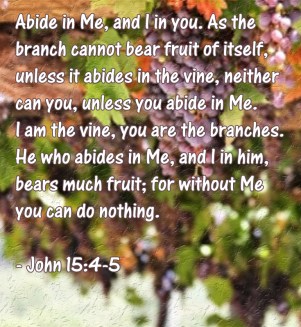 "Finding Christ In Me" marissabaker.wordpress.com