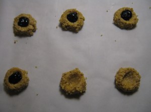 Fruity Thumbprint Cookie recipe by marissabaker.wordpress.com
