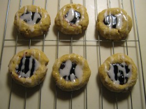 Fruity Thumbprint Cookie recipe by marissabaker.wordpress.com