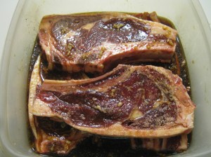 Steak marinade made without Worcestershire sauce. marissabaker.wordpress.com