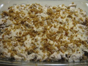 Cottage Cheese Chicken Bake recipe by marissabaker.wordpress.com