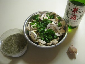 Mushroom-Herb Chicken receipe marissabaker.wordpress.com