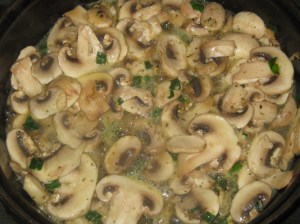 Mushroom-Herb Chicken receipe marissabaker.wordpress.com