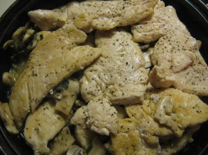 Mushroom-Herb Chicken receipe marissabaker.wordpress.com