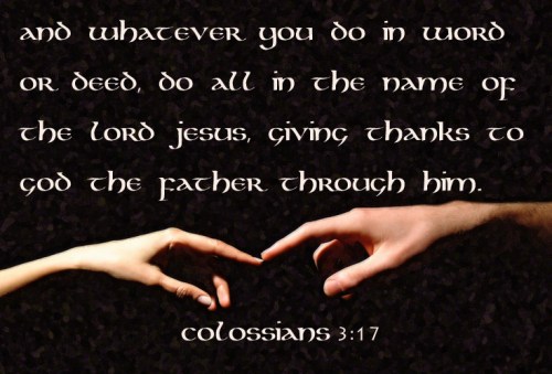 blog post "Choosing God's Glory" by marissabaker.wordpress.com