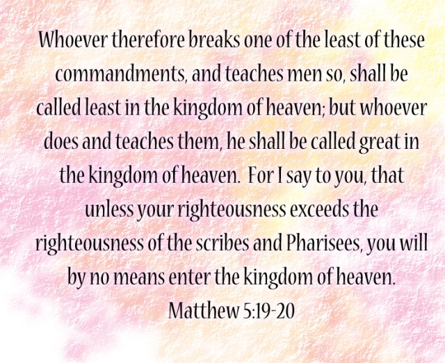 How Should We Think of Sin? | marissabaker.wordpress.com