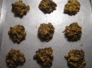 Crunchy No-Bake Cookies | marissabaker.wordpress.com