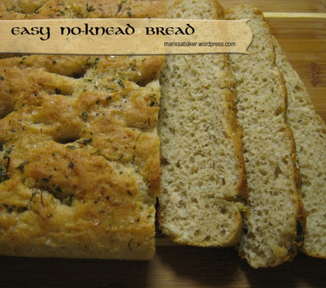 Easy No-Knead Bread | marissabaker.wordpress.com