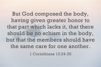 How Should We View Other Church Groups? | marissabaker.wordpress.com