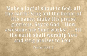 Make-a-joyful-shout-to