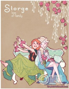 Disney explains Greek words for love, by Blair a.k.a. GraphiteDoll