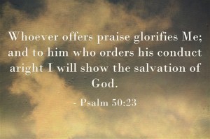 Praise and Worship blog series, "Words of Praise" | marissabaker.wordpress.com