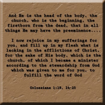 What is a Minister? | marissabaker.wordpress.com